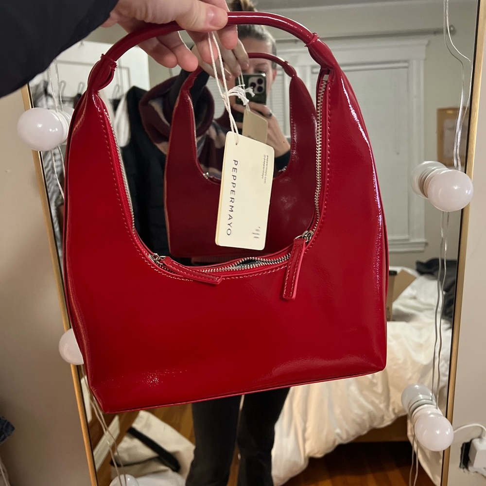 Peppermayo Red Women's Bag: Jolie shoulder bag